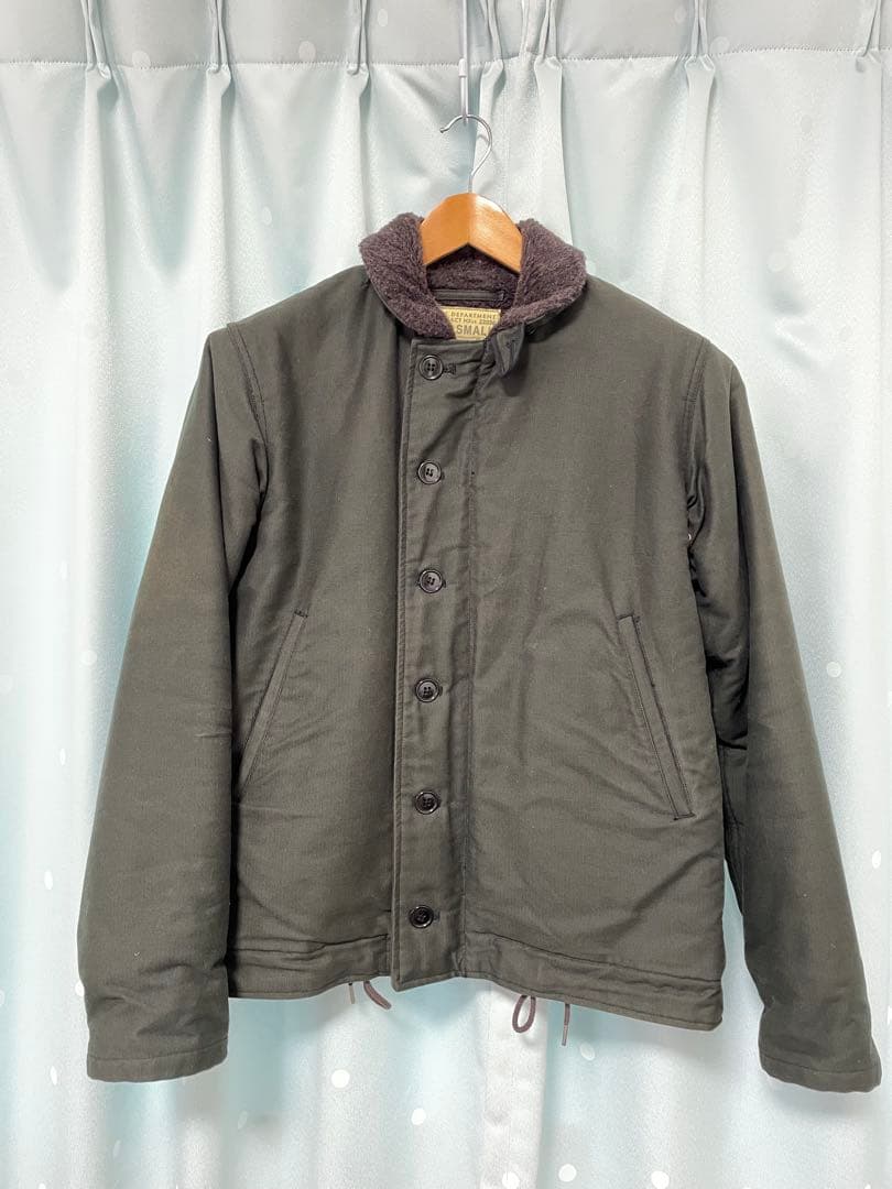 バズリクソンズ　William Gibson N-1デッキジャケット Sサイズ