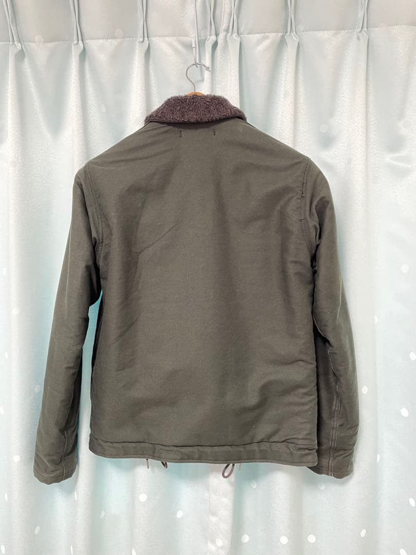 バズリクソンズ　William Gibson N-1デッキジャケット Sサイズ