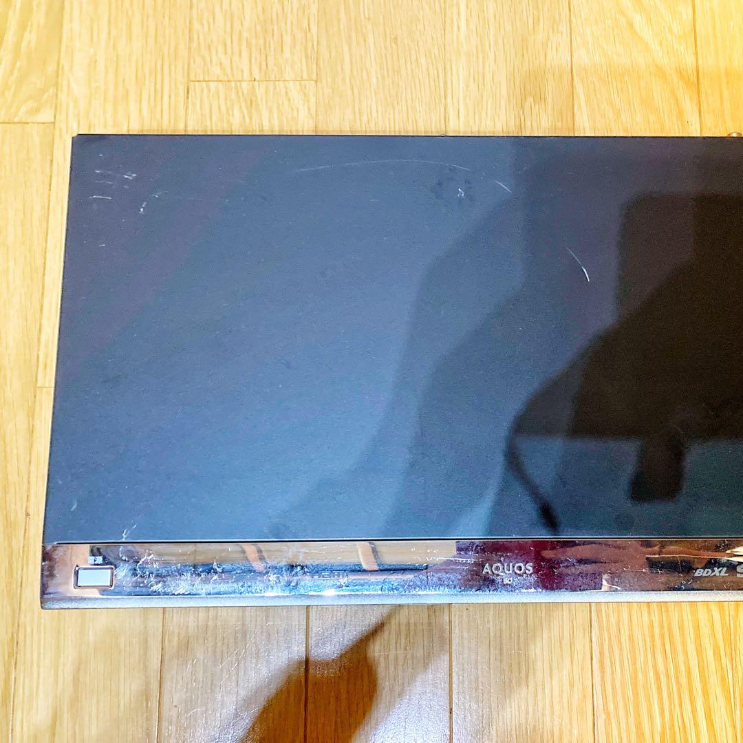 SHARP シャープ　ブルーレイ レコーダー HDD 500GB 2チューナー