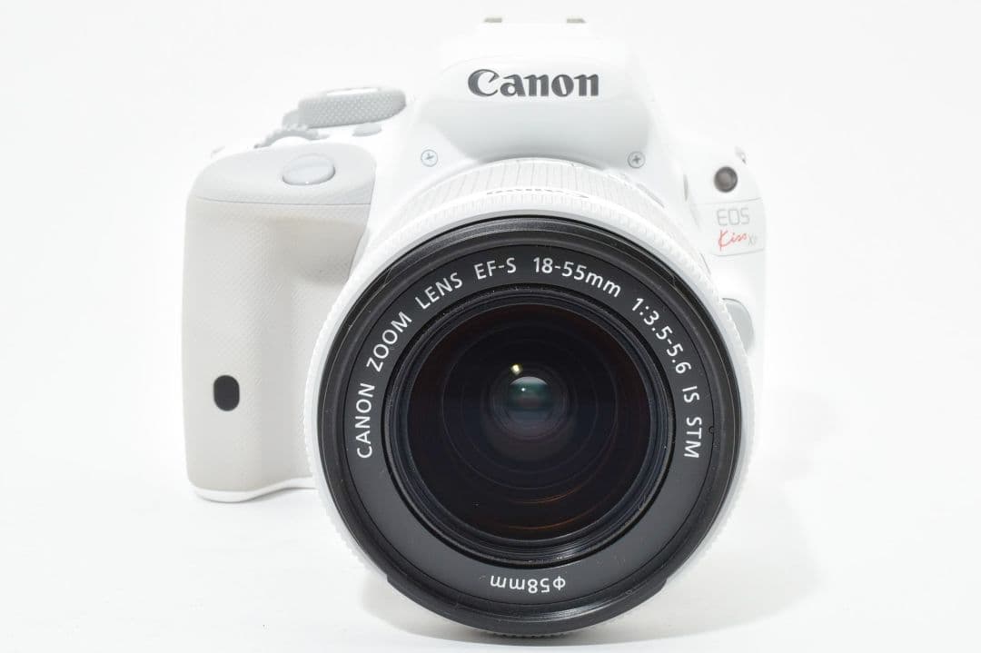 ショット数僅少✨Canon EOS KissX7 ホワイト✨シングルレンズセット