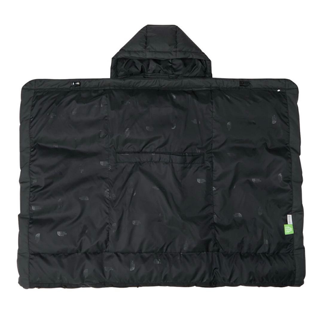 THE NORTH FACE フード付きおくるみ・ブランケット　ザノースフェイス