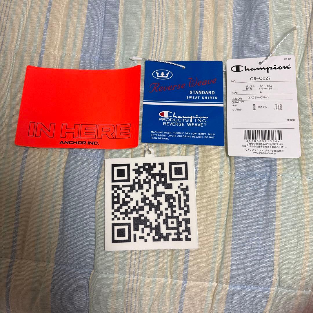 MERCEDES ANCHOR INC. x Champion スウェット