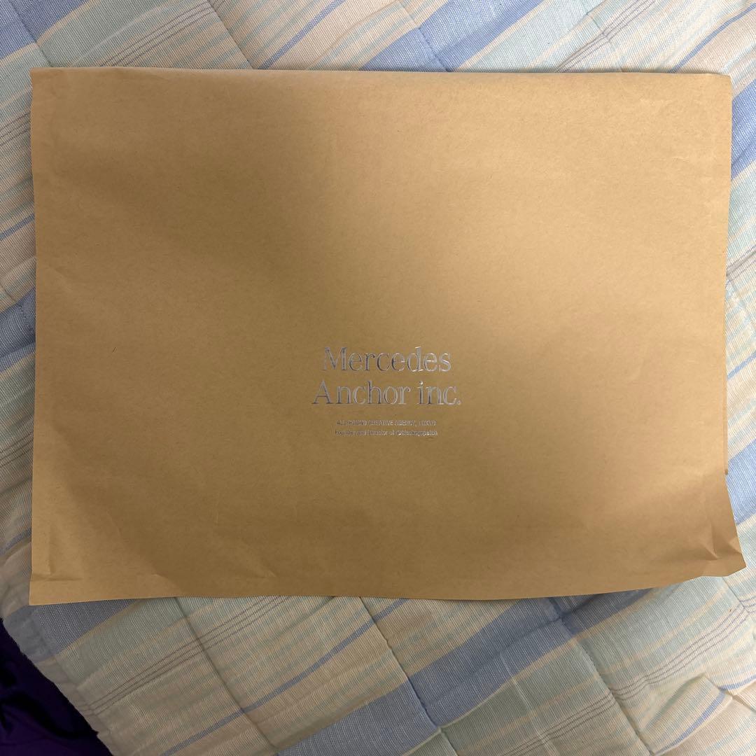 MERCEDES ANCHOR INC. x Champion スウェット