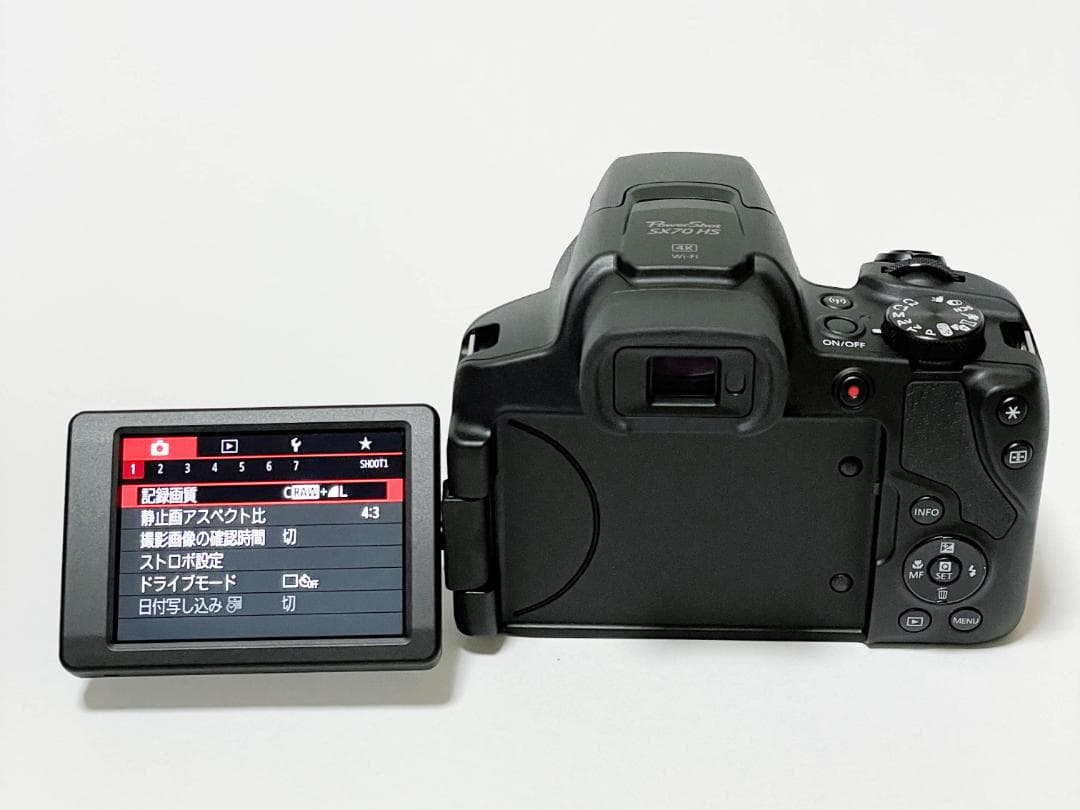 Canon キヤノン PowerShot SX70HS ケース レンズフード付き