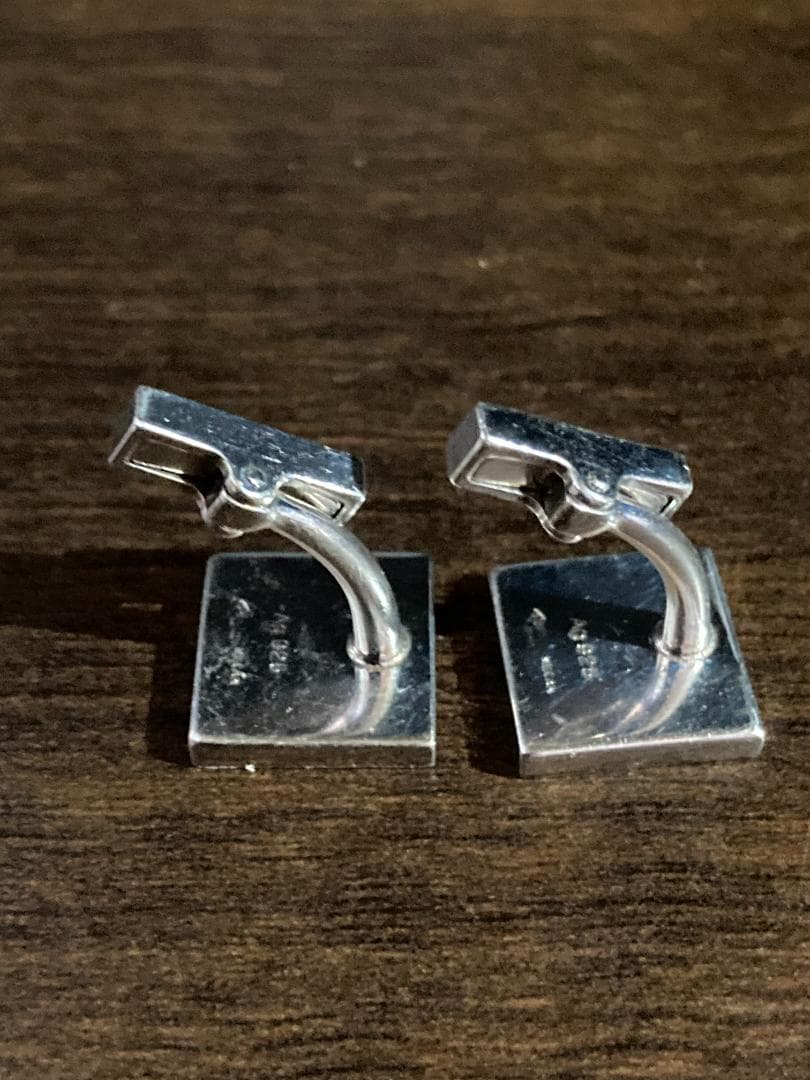 ルイヴィトン ブトン ドゥ マンシェット カフス 925 ダミエケース