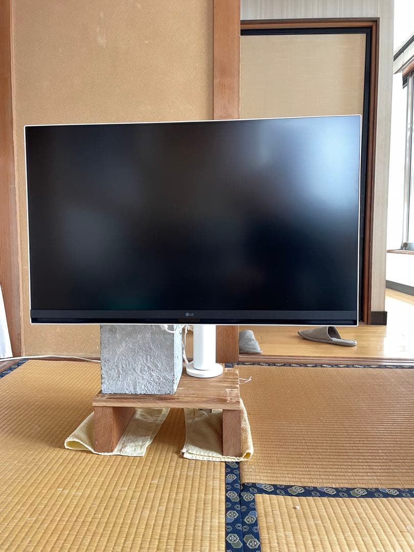 LG スマートモニター 本体