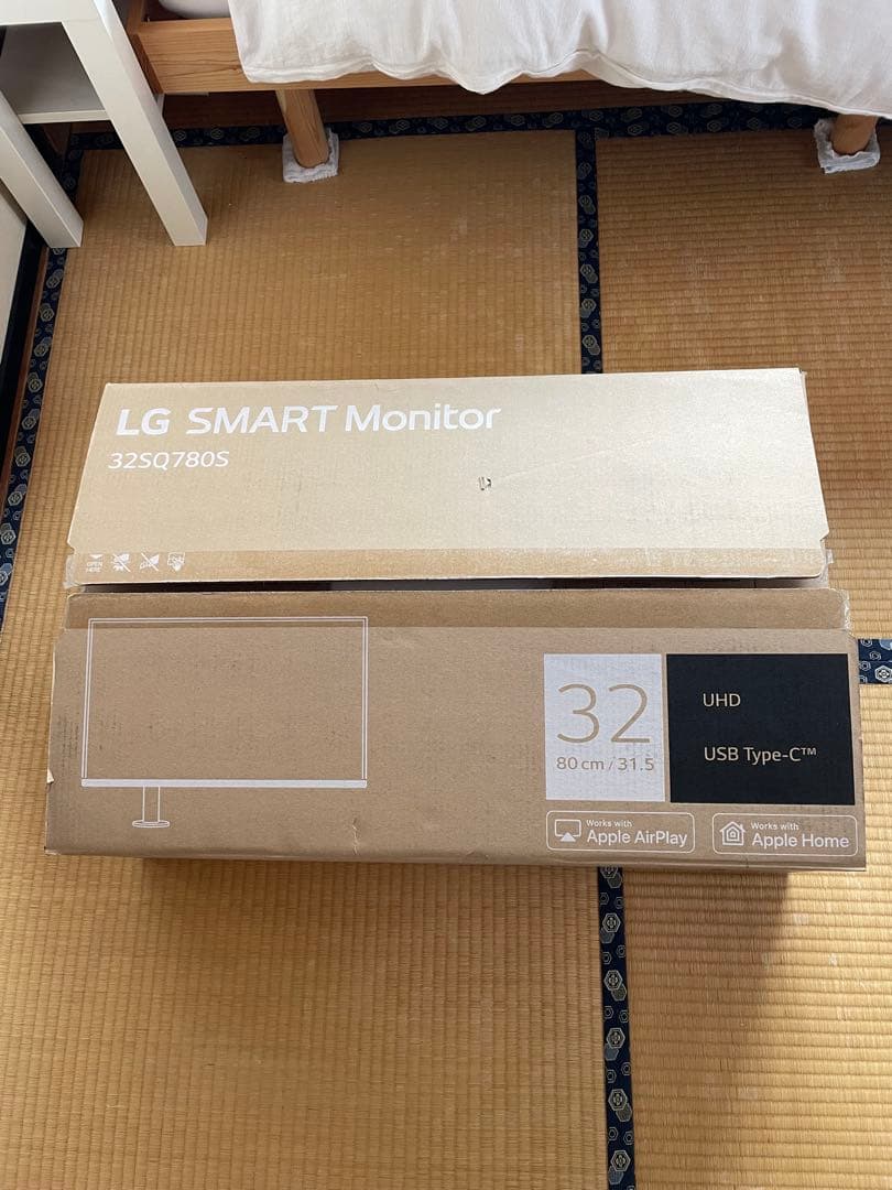 LG スマートモニター 本体