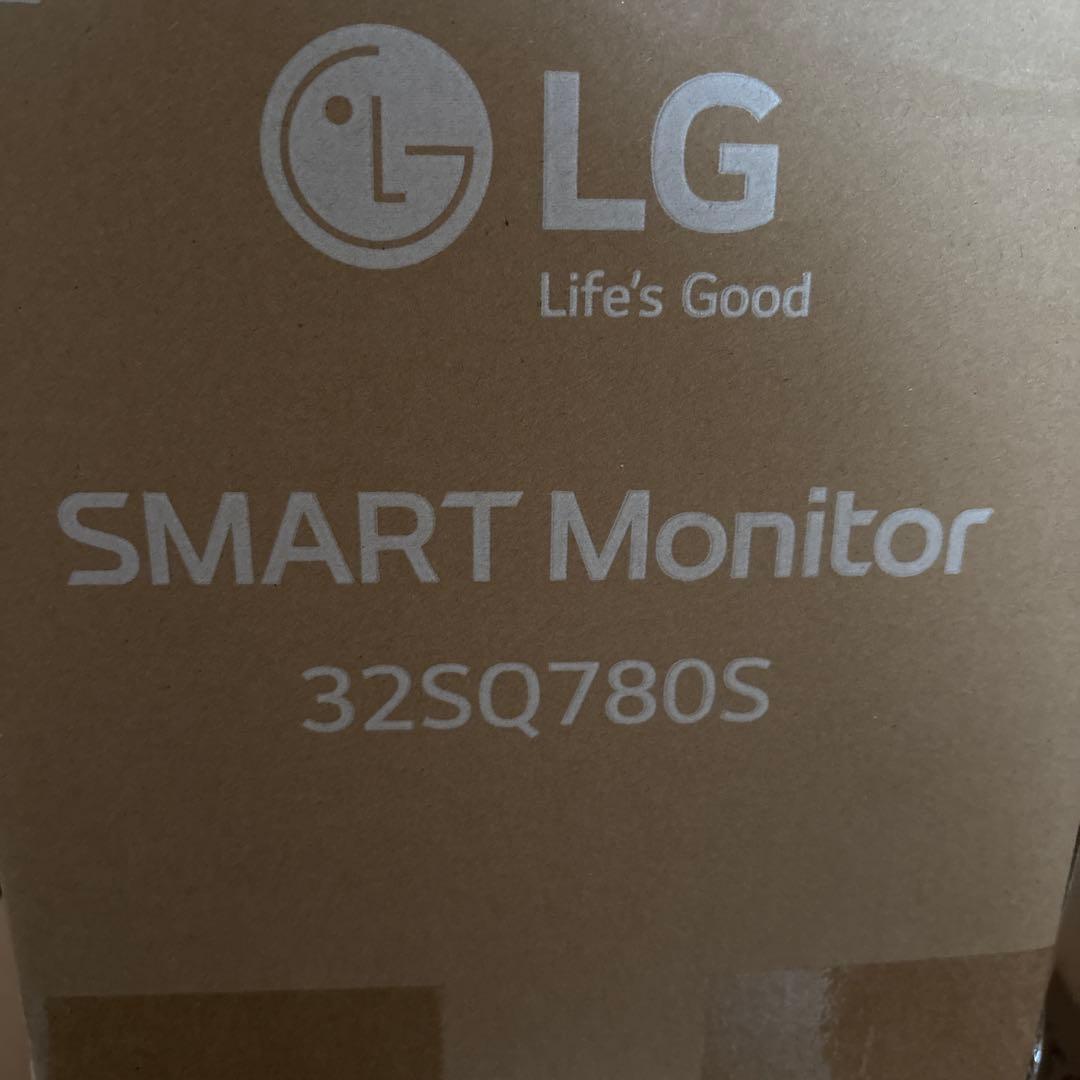 LG スマートモニター 本体