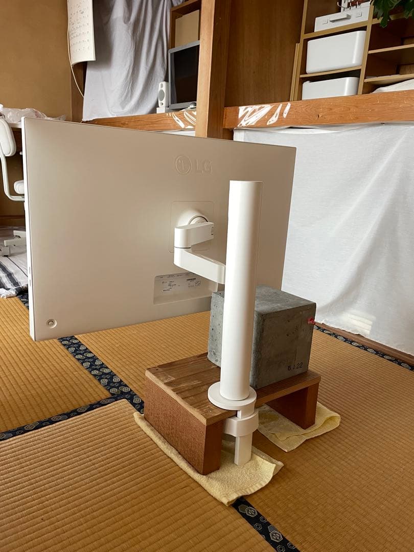 LG スマートモニター 本体