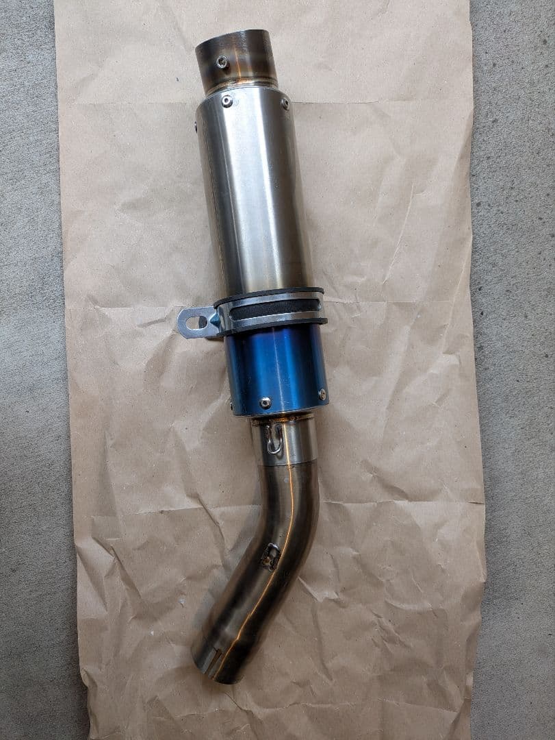 GSX-S1000 スリップオンマフラー