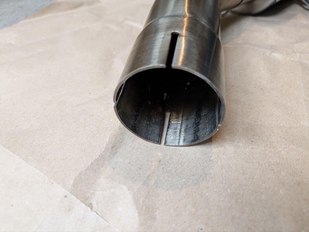 GSX-S1000 スリップオンマフラー