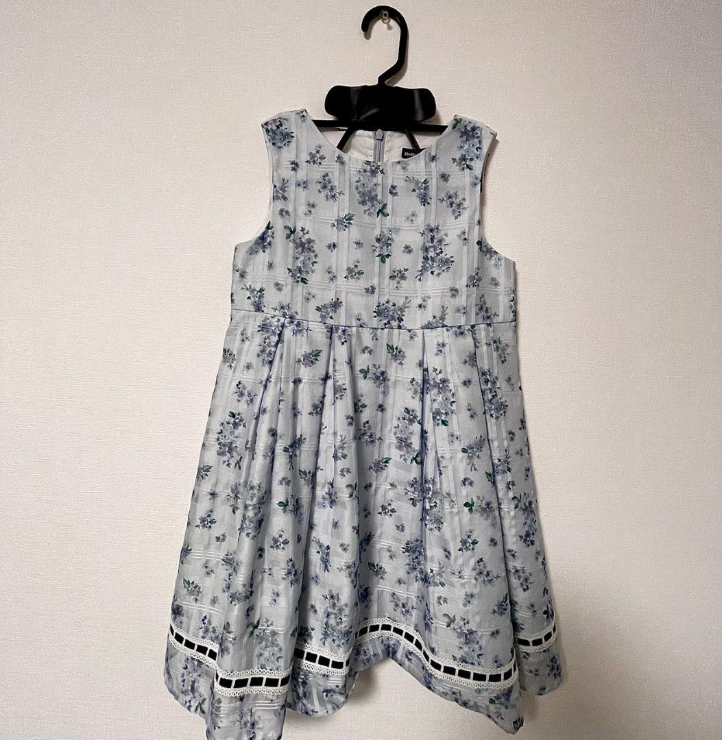 BeBe ワンピース ボレロ セット 入学式 　120 130 発表会 結婚式