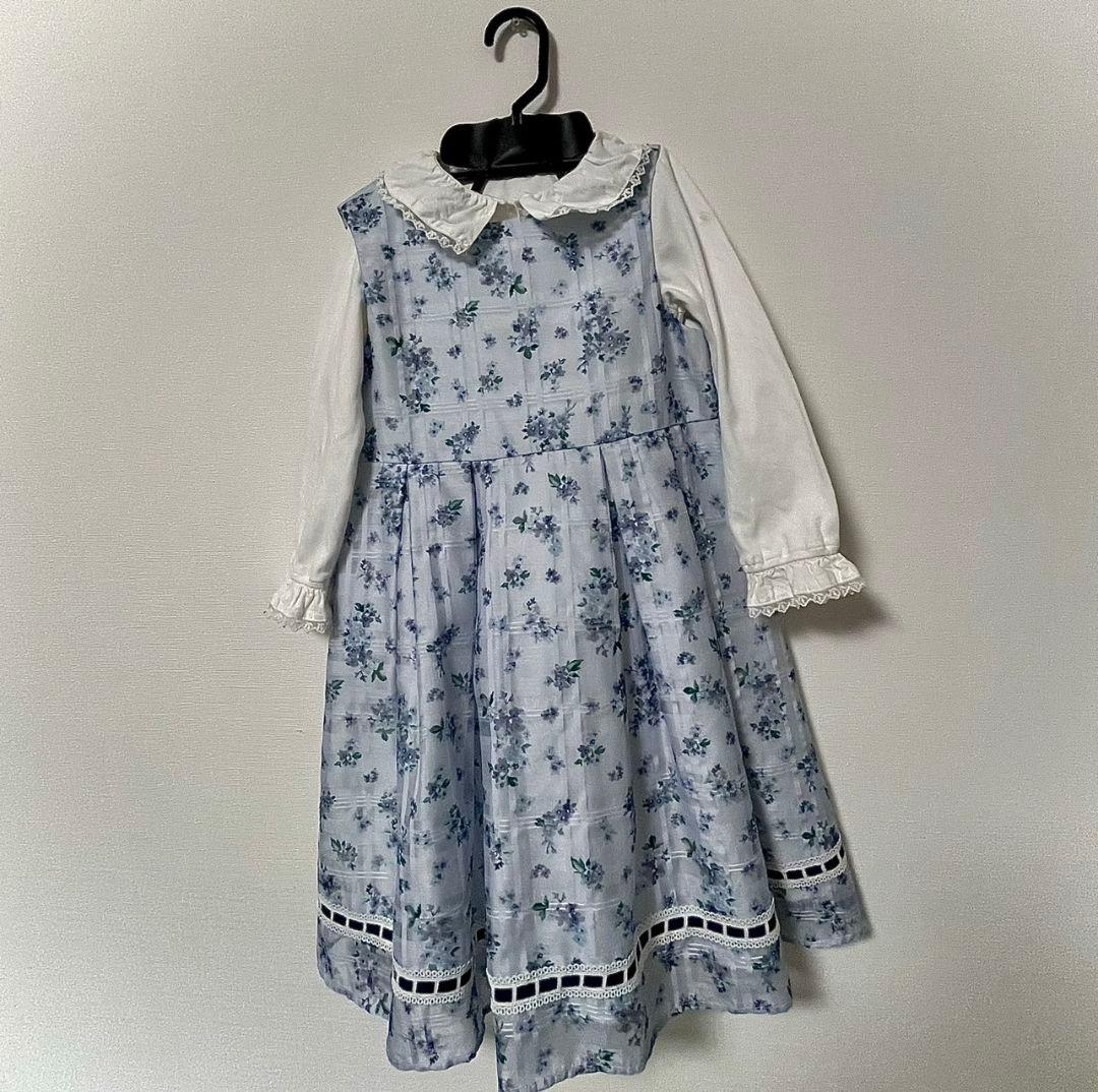 BeBe ワンピース ボレロ セット 入学式 　120 130 発表会 結婚式