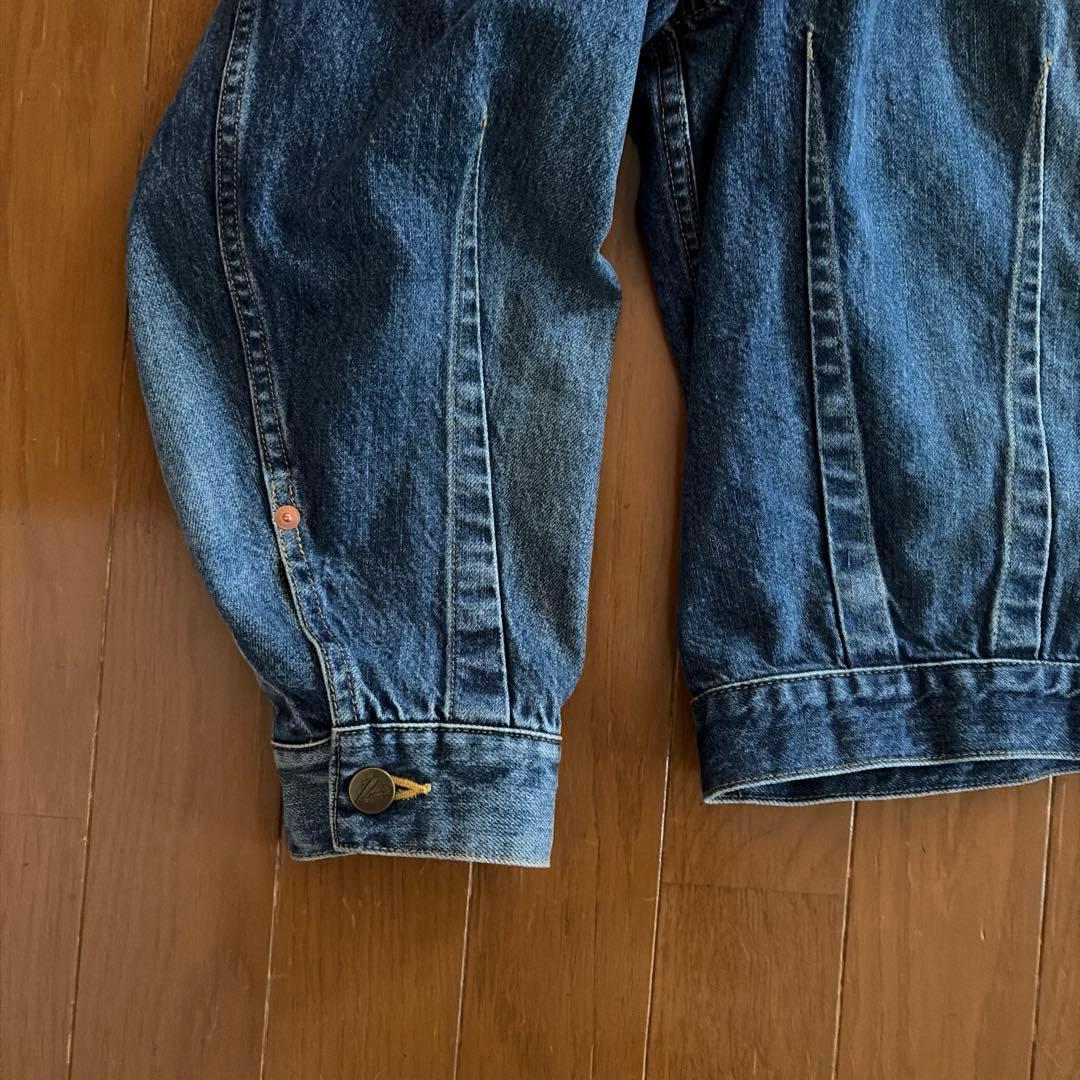 古着 needles デニムジャケット M 美品