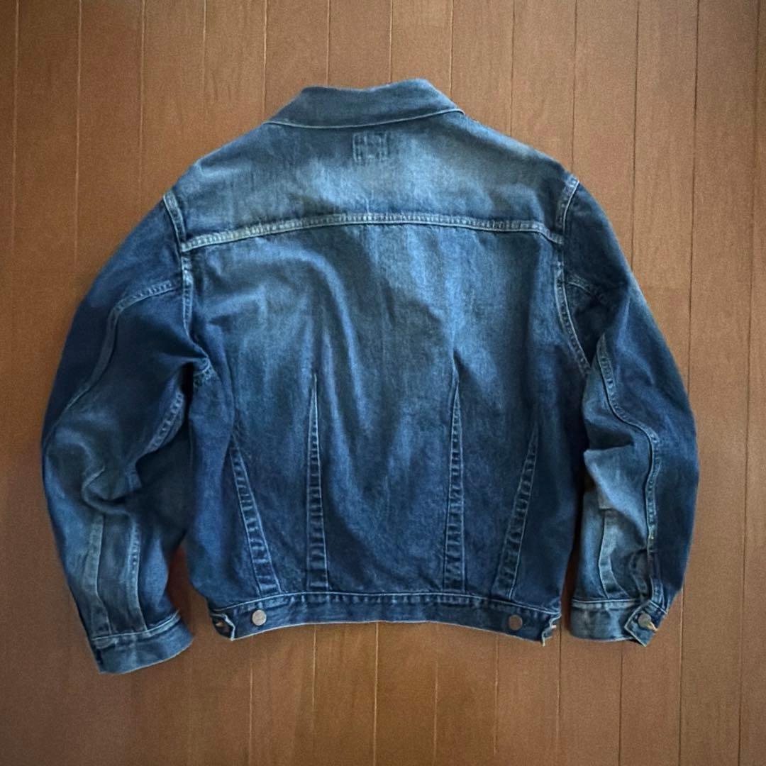 古着 needles デニムジャケット M 美品