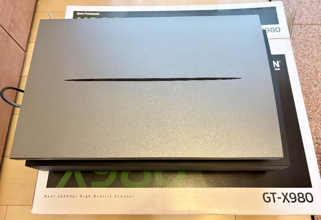 EPSON GT-X980 フォト・グラフィックスキャナー A4 CCD 高画質