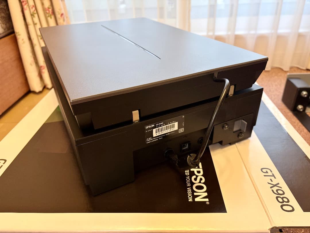 EPSON GT-X980 フォト・グラフィックスキャナー A4 CCD 高画質