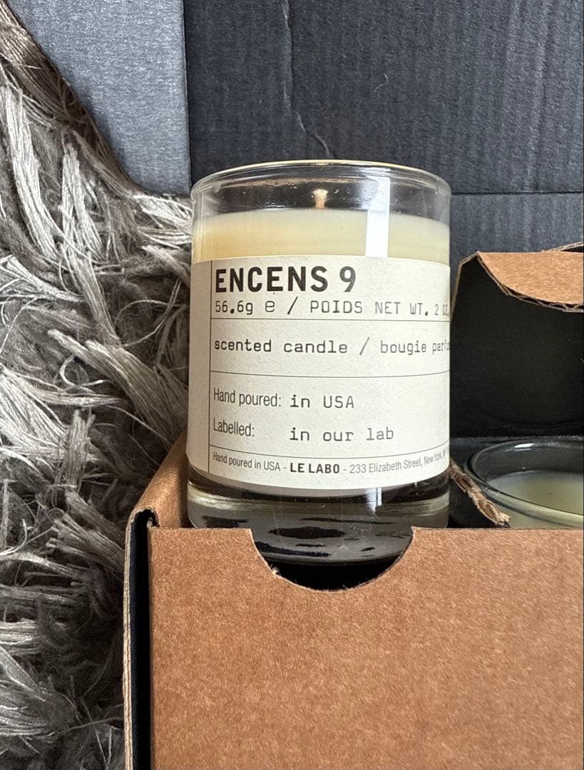 最終値下 LE LABO ルラボ ホリデー キャンドル ディスカバリー セット