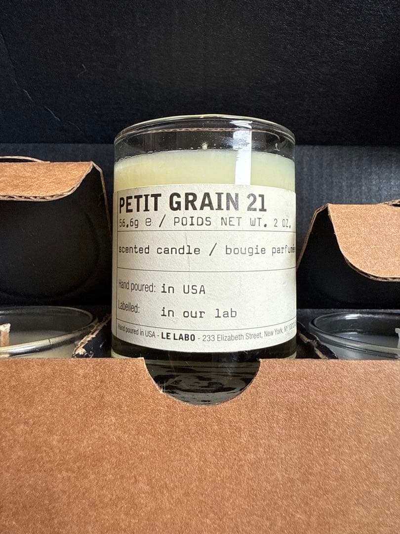 最終値下 LE LABO ルラボ ホリデー キャンドル ディスカバリー セット