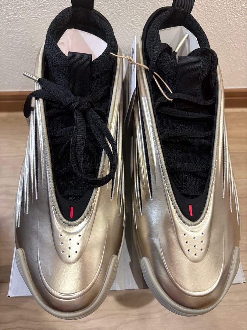 アディダス　ハーデン9 28センチゴールド/ブラック シューズ