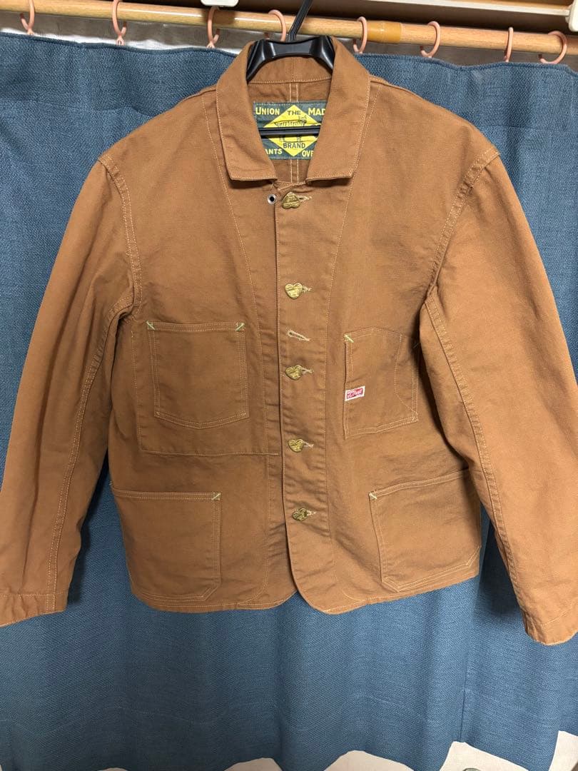 TCBジーンズ Cathartt Chore Coat Brown