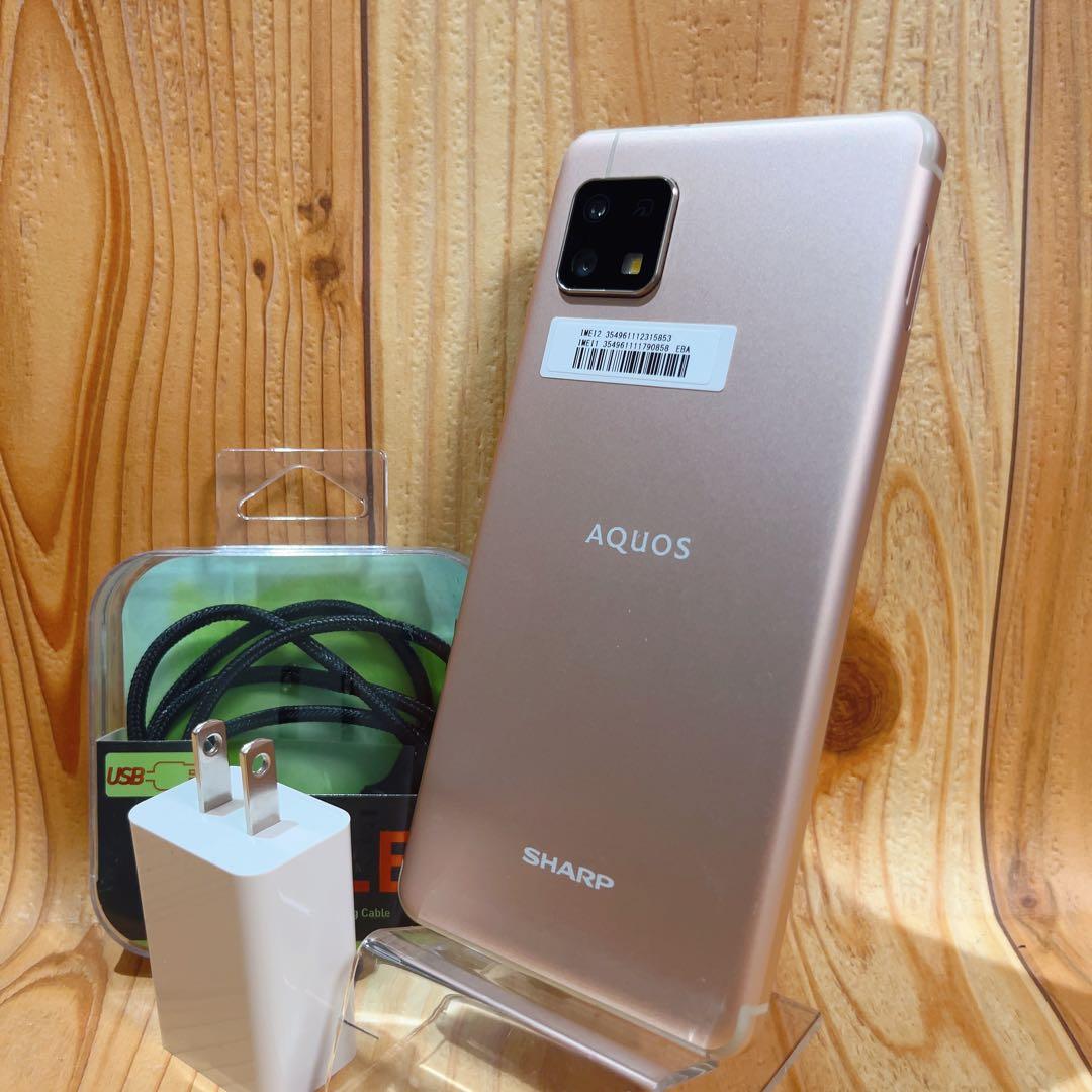 SIMフリー 本体 AQUOS sense4 lite 64 GB 115G3