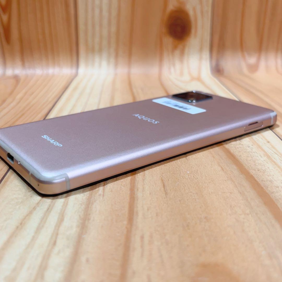 SIMフリー 本体 AQUOS sense4 lite 64 GB 115G3