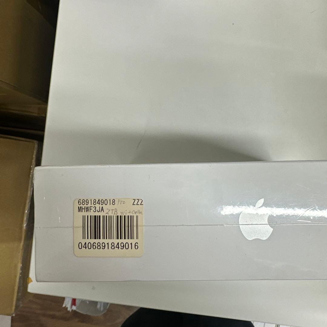 11インチipad pro第3世代Wi-Fi+Cellular 2TB