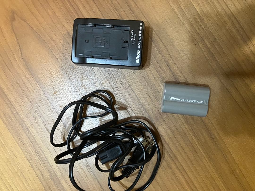 Nikon D90 18-105mm VR フルセット 動作品