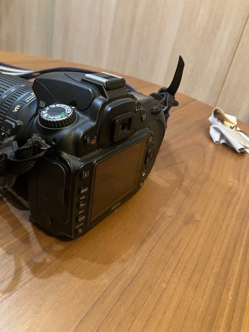 Nikon D90 18-105mm VR フルセット 動作品