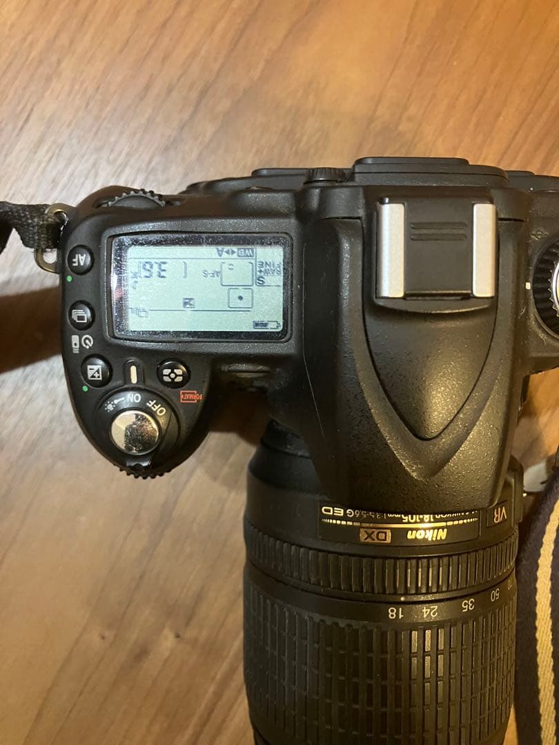 Nikon D90 18-105mm VR フルセット 動作品