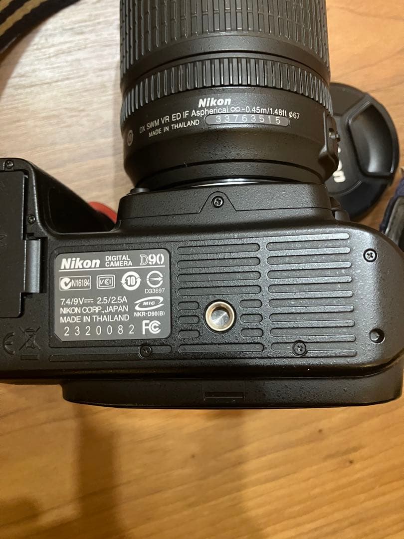 Nikon D90 18-105mm VR フルセット 動作品