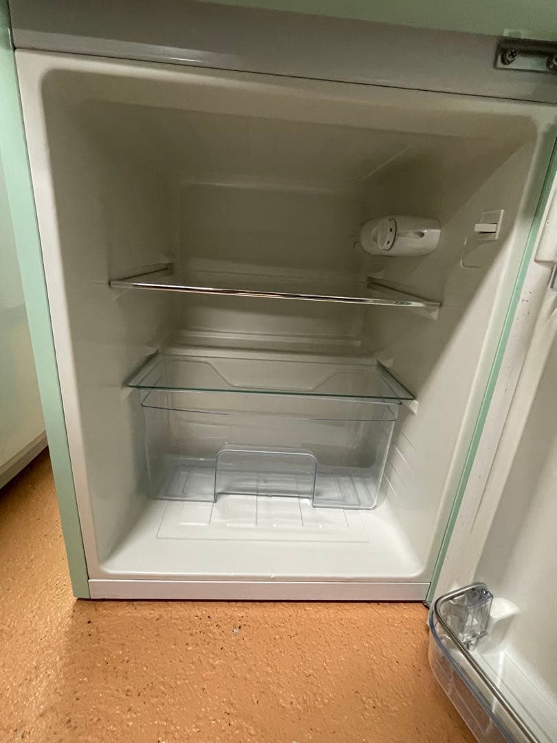 Grand Line 2ドアレトロ冷蔵庫 ARD-90LG 85L 動作確認済