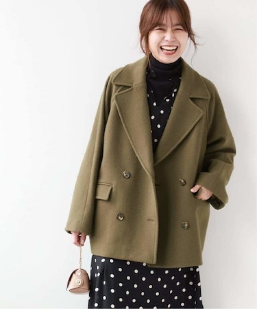 【値下げ】JOURNAL STANDARD relume 尾州ウールPコート