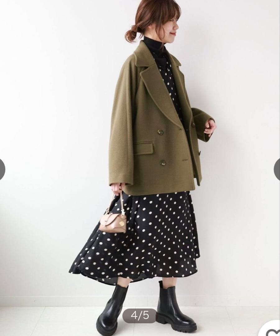 【値下げ】JOURNAL STANDARD relume 尾州ウールPコート