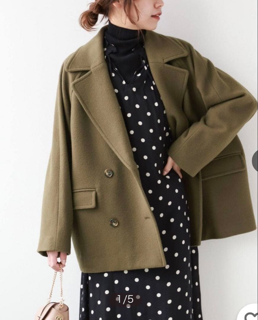 【値下げ】JOURNAL STANDARD relume 尾州ウールPコート