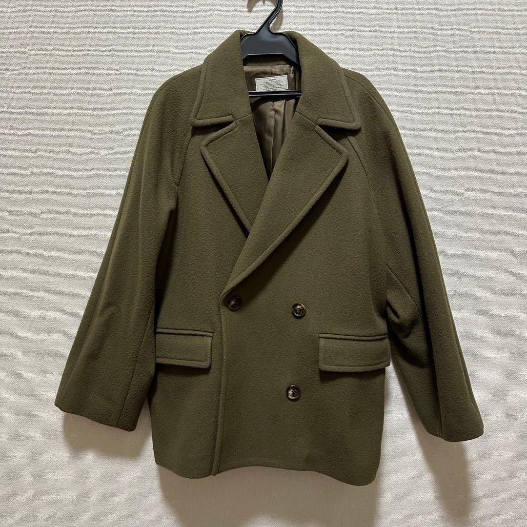 【値下げ】JOURNAL STANDARD relume 尾州ウールPコート