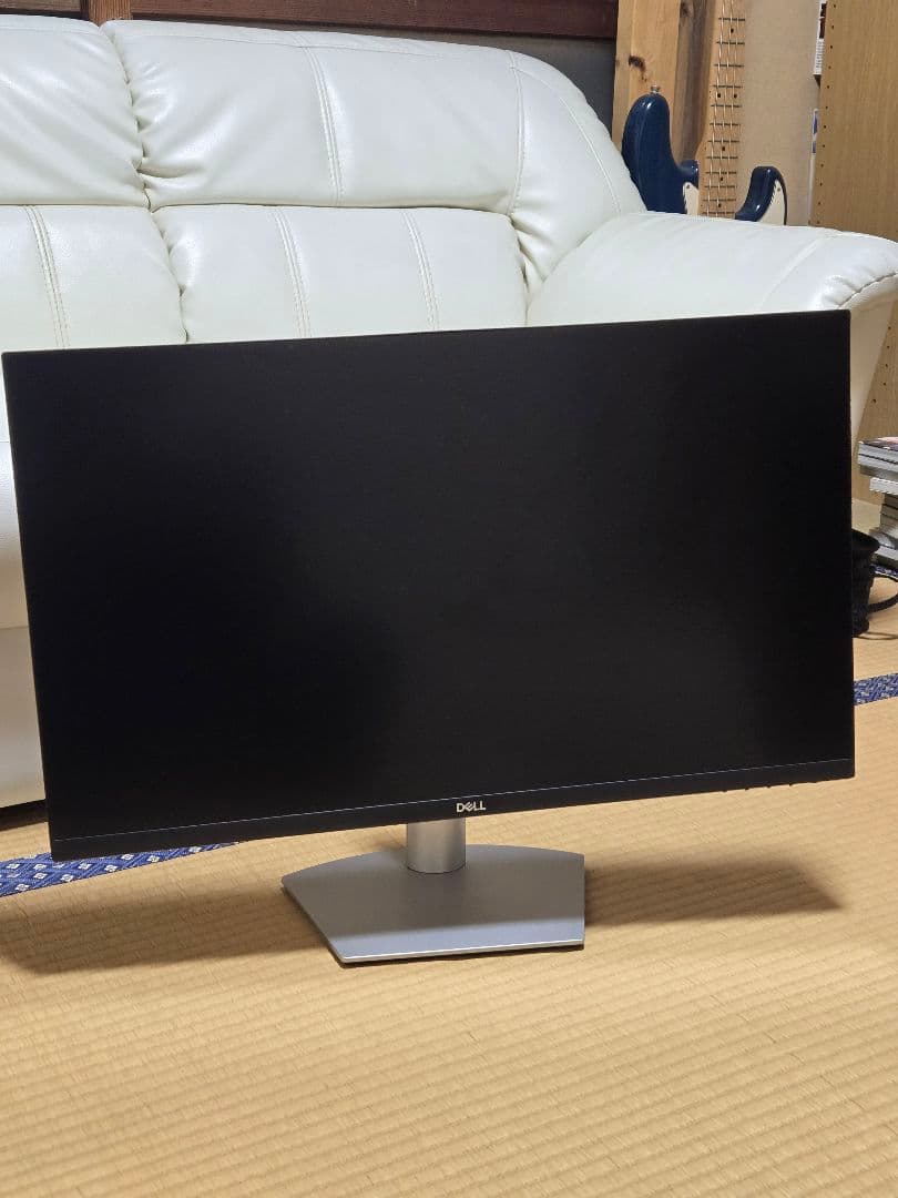 Dell S2722QC 27インチ4K UHD USB-Cモニター