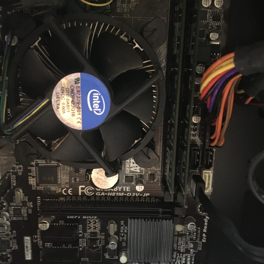 【ケース新品】 GA-H81M SSD Win11 オフィス付