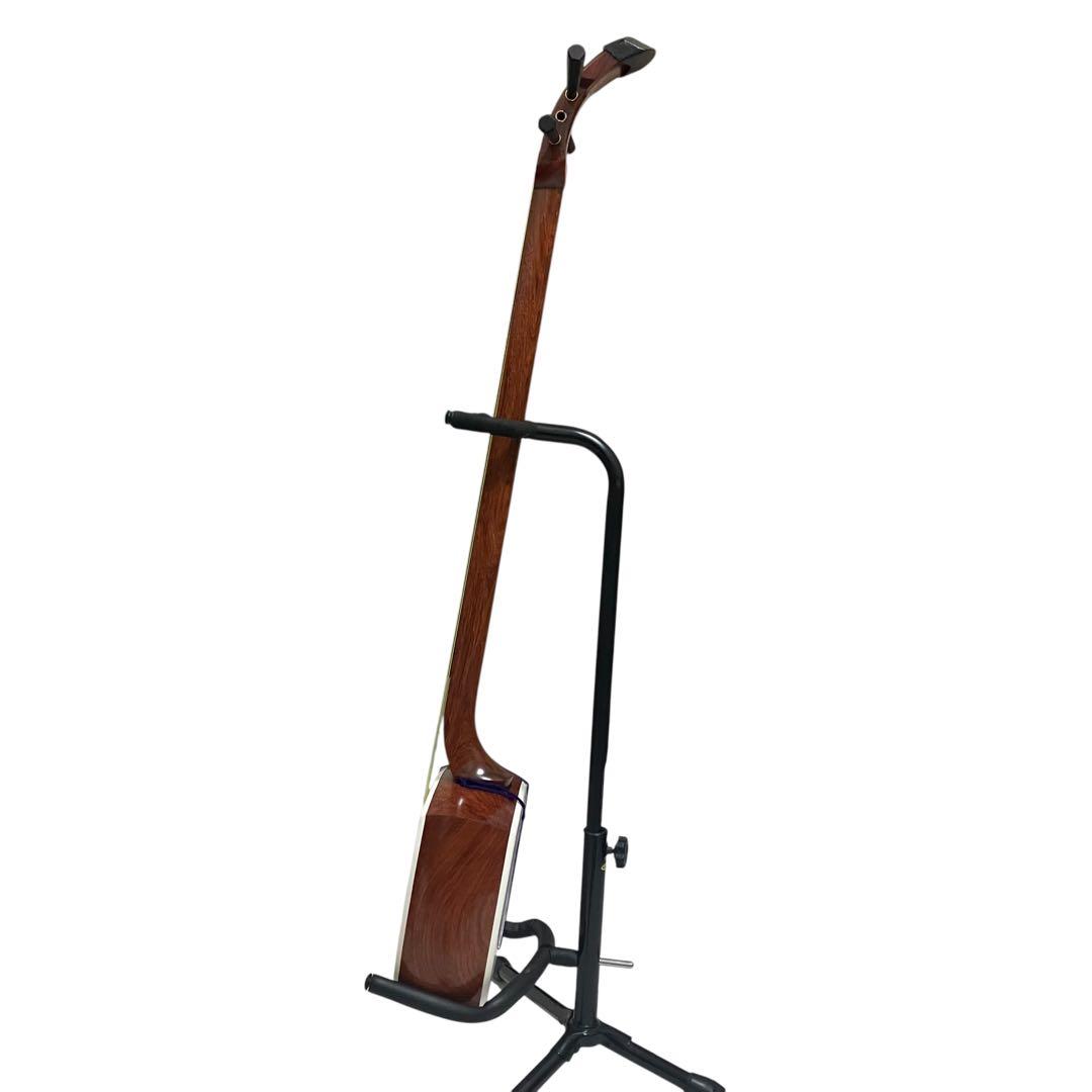 三味線 中棹　ハードケース付き　和楽器