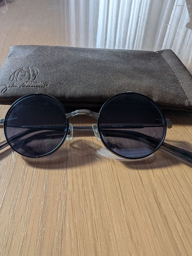 モスコットレムトッシュ　ジョン・レノン跳ね上げサングラス　セット販売