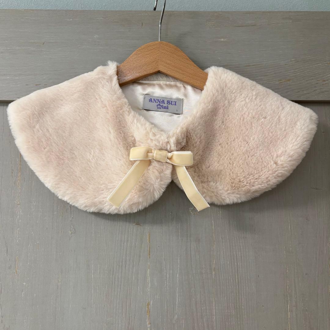 花柄レースドレス クリーム色 ノースリーブ