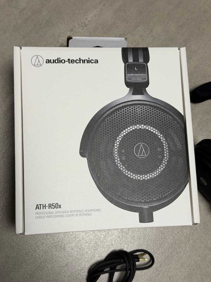 【極美品】Audio-Technica ATH-R50x 有線ヘッドホン