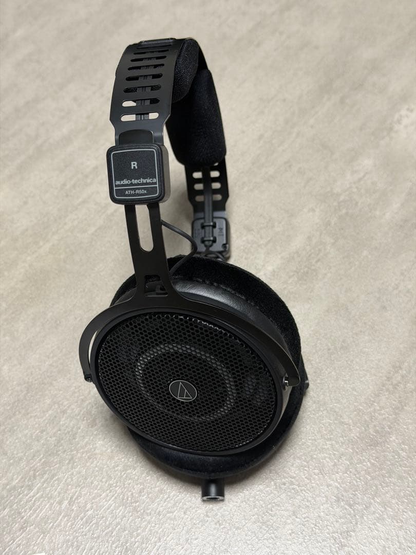 【極美品】Audio-Technica ATH-R50x 有線ヘッドホン