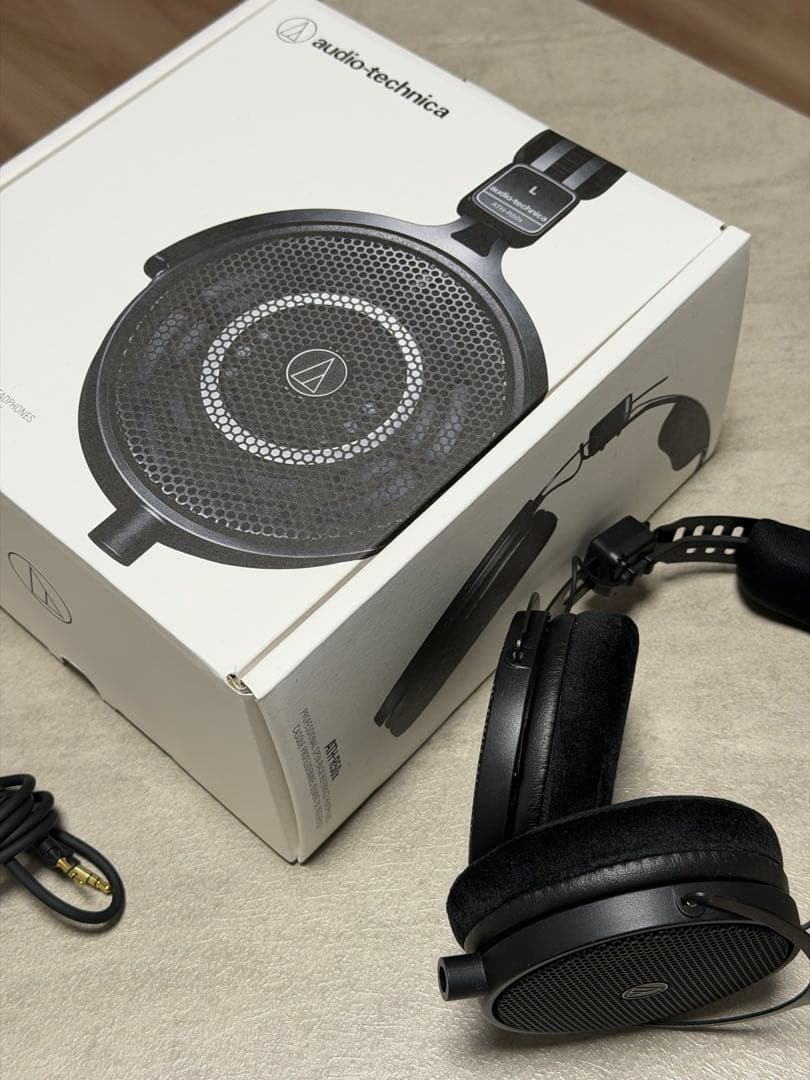 【極美品】Audio-Technica ATH-R50x 有線ヘッドホン