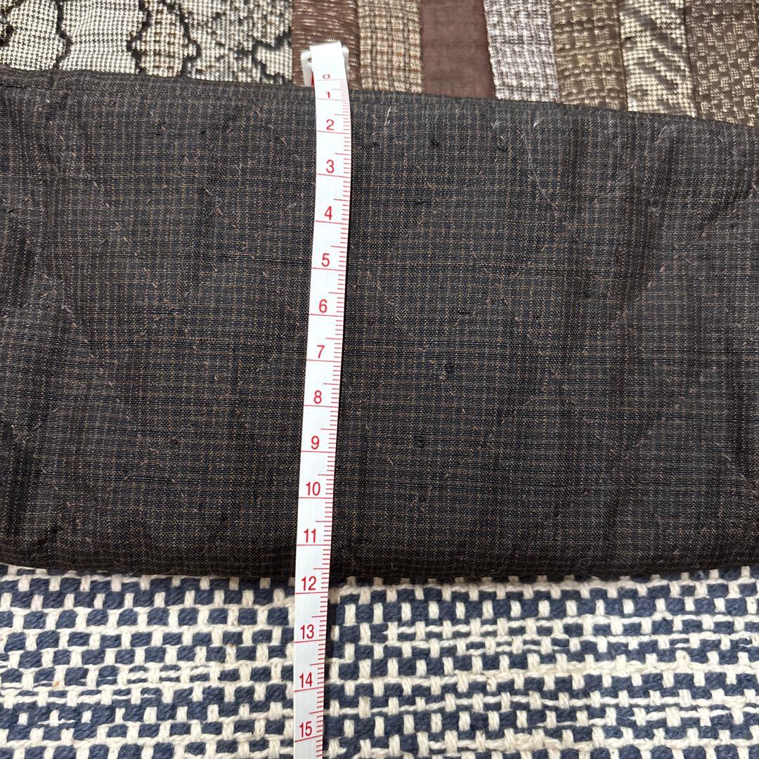 着物生地　リメイク　手提げ　バック