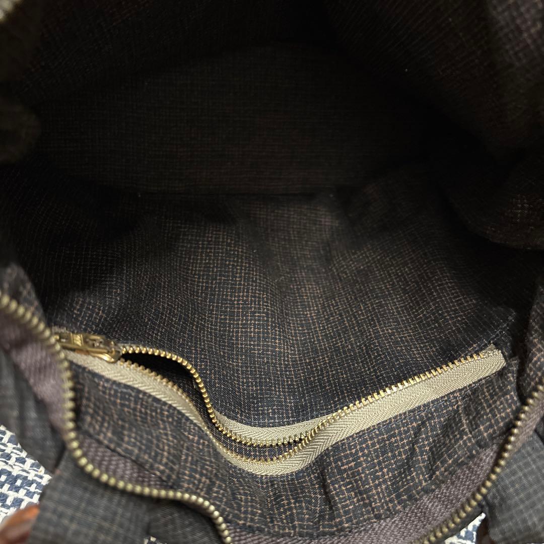 着物生地　リメイク　手提げ　バック