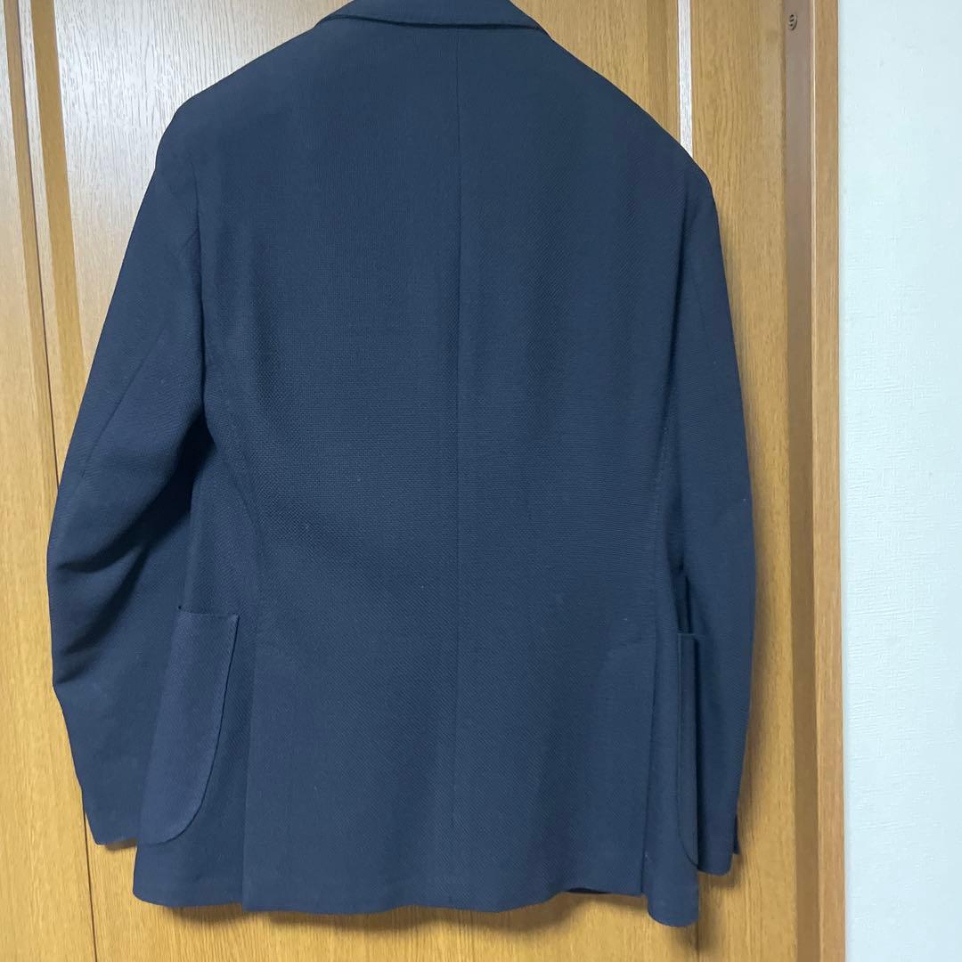 LARDINI ネイビー テーラードジャケット　サイズ48