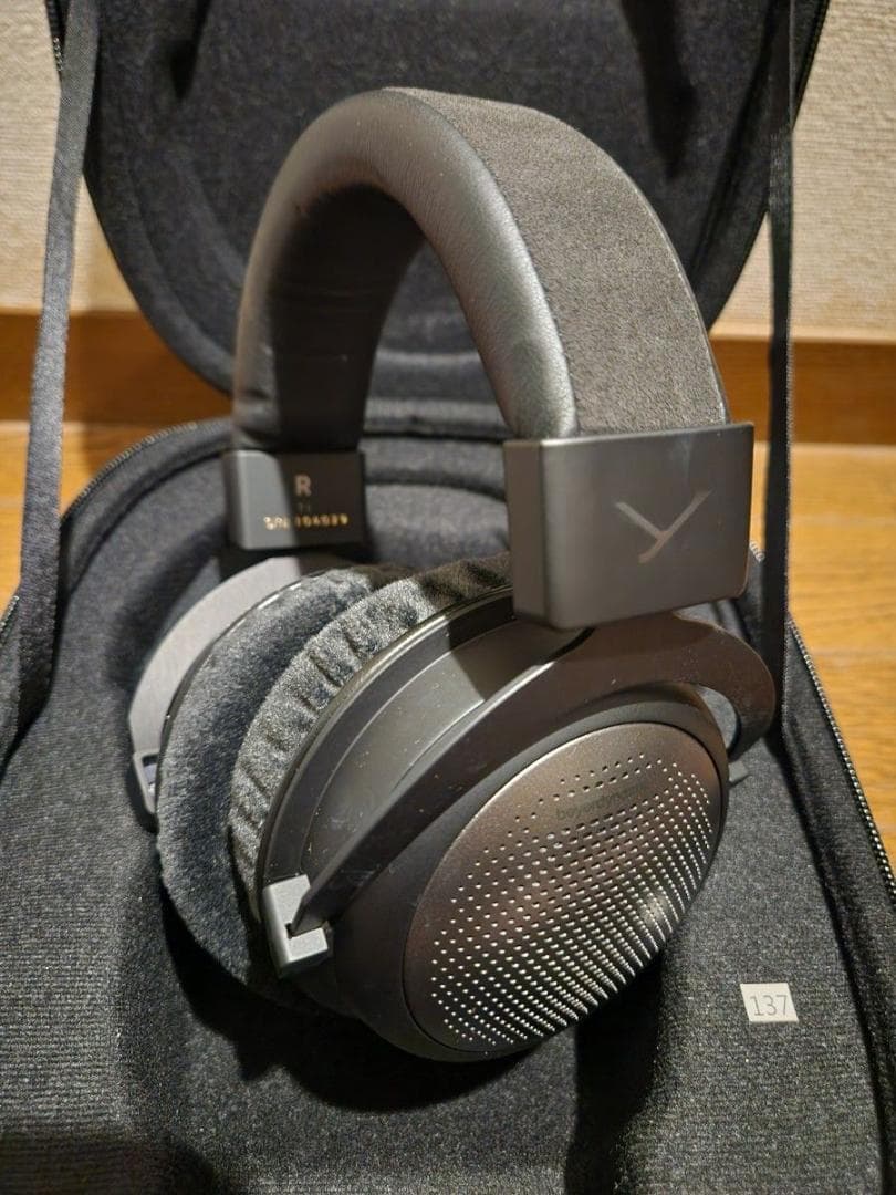 付属品完備 beyerdynamic T1 3rd Generation
