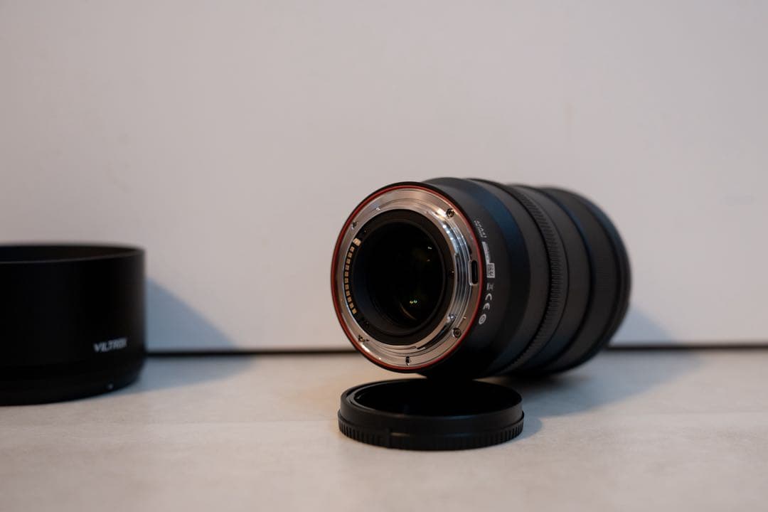VILTROX 85mm f1.4 Pro Zマウント